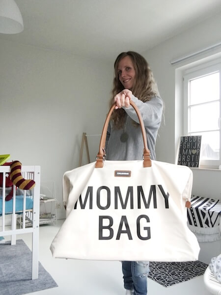 travel essentials mommy bag - unicorns & fairytales