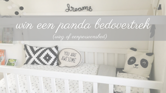 panda bedovertrek - unicorns & fairytales