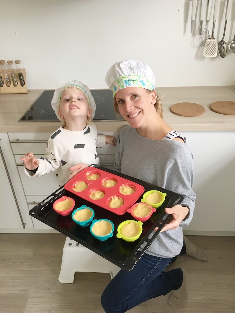 Betere Cake bakken met kinderen - Unicorns & Fairytales DB-28