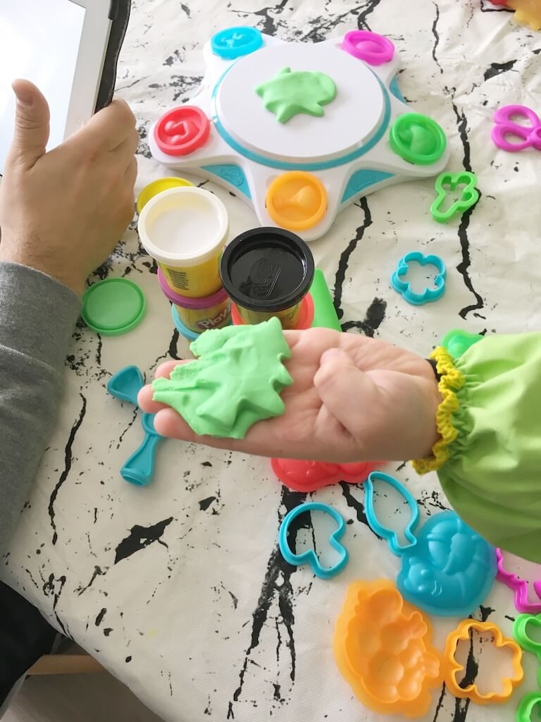 play-doh touch - unicorns & fairytales