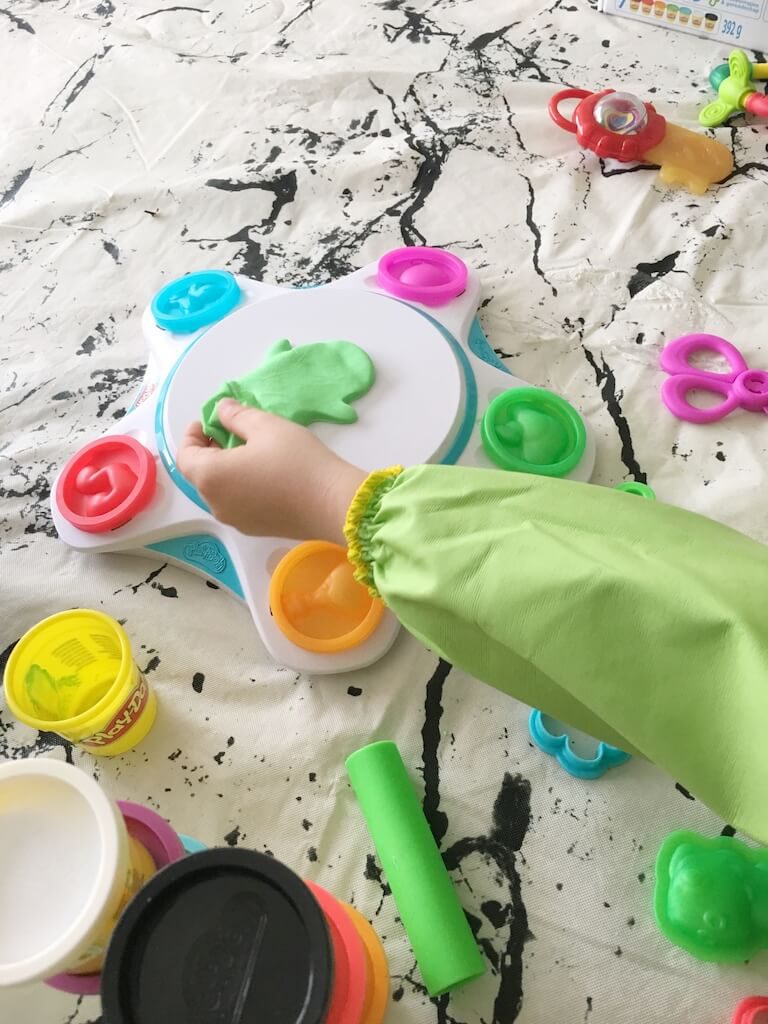 play-doh touch - unicorns & fairytales