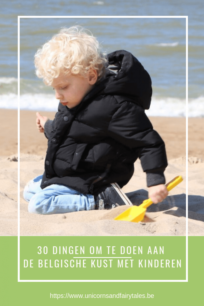 Belgische kust met kinderen - unicornis & fairytales