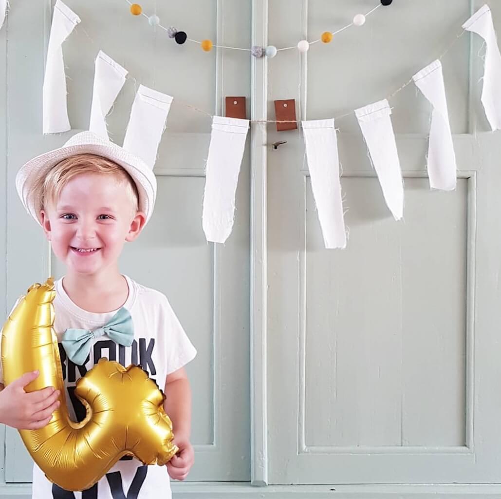 DIY birthday party - unicorns & fairytales