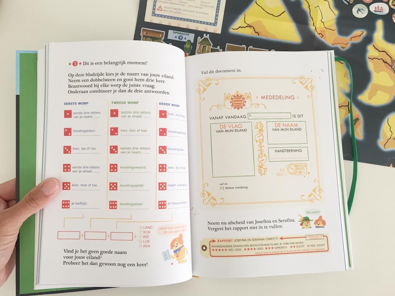 doeboek met opdrachten - unicorns & fairytales