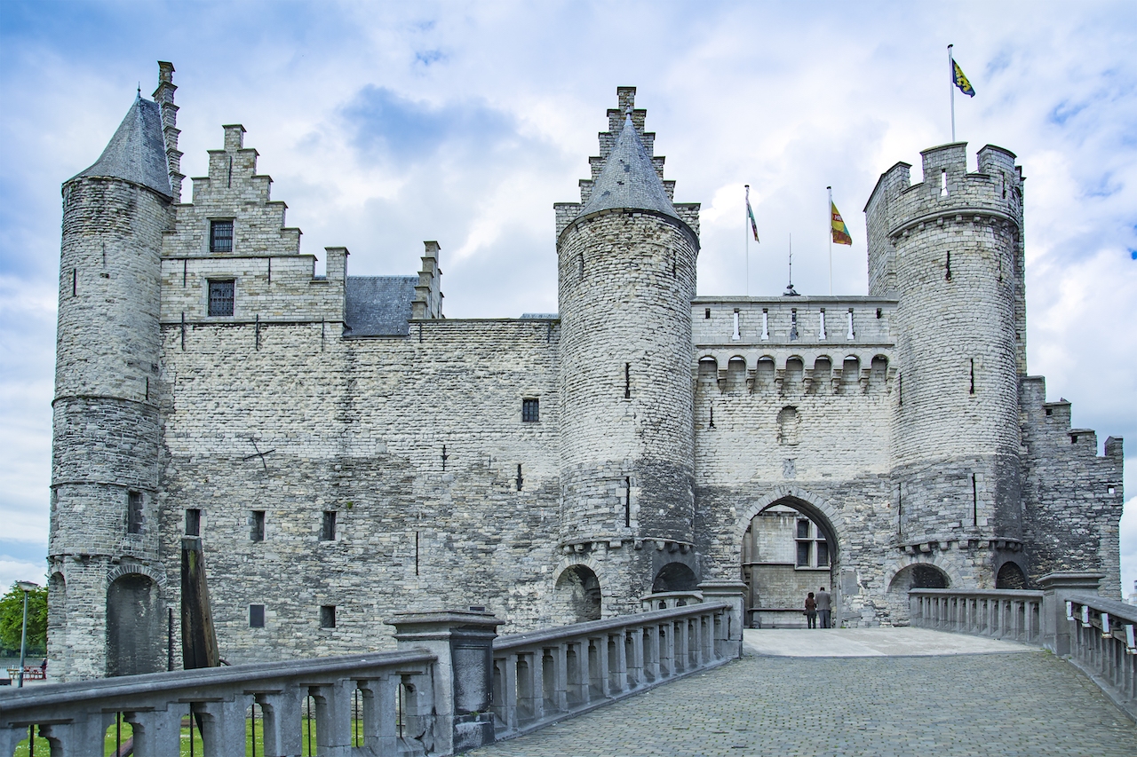 stad Antwerpen HET STEEN - unicorns & fairytales