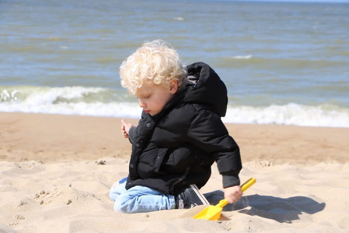 Belgische kust met kinderen - unicornis & fairytales