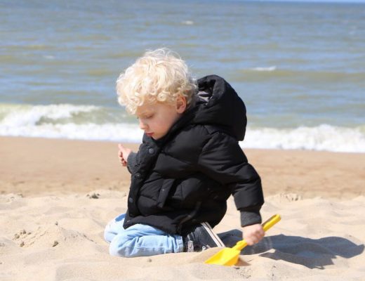 Belgische kust met kinderen - unicornis & fairytales