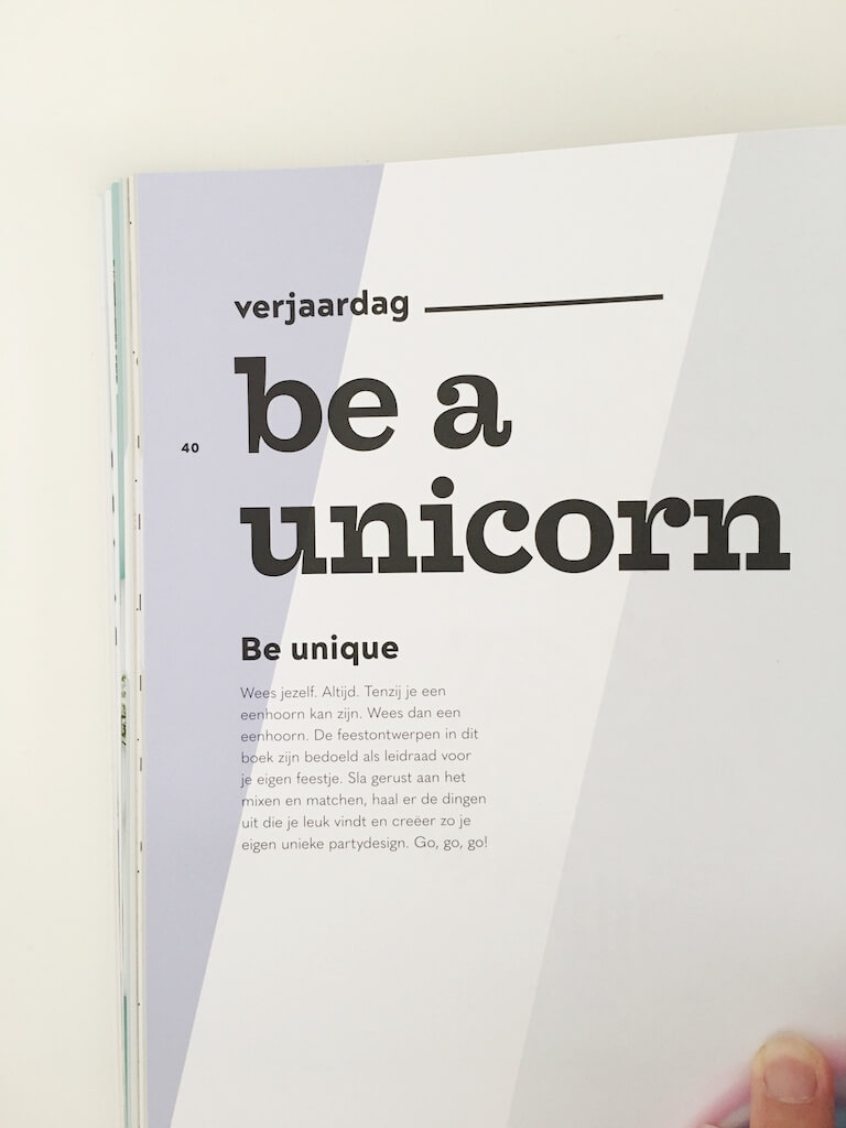 een kinderfeestje organiseren - unicorns & fairytales