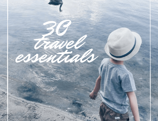 travel essentials - unicorns & fairytales