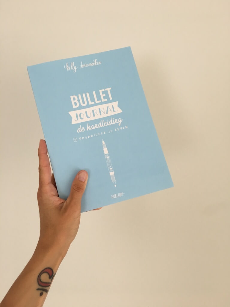 bullet journal 1 - Een kijkje in mijn Bullet Journal + WIN