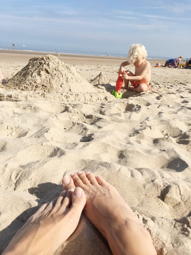 spelen met zand - unicorns & fairytales