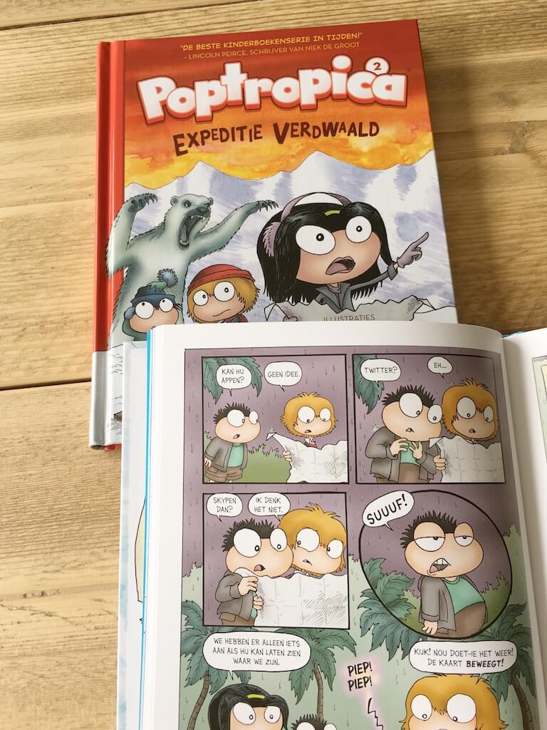 graphic novel voor kinderen - unicorns & fairytales