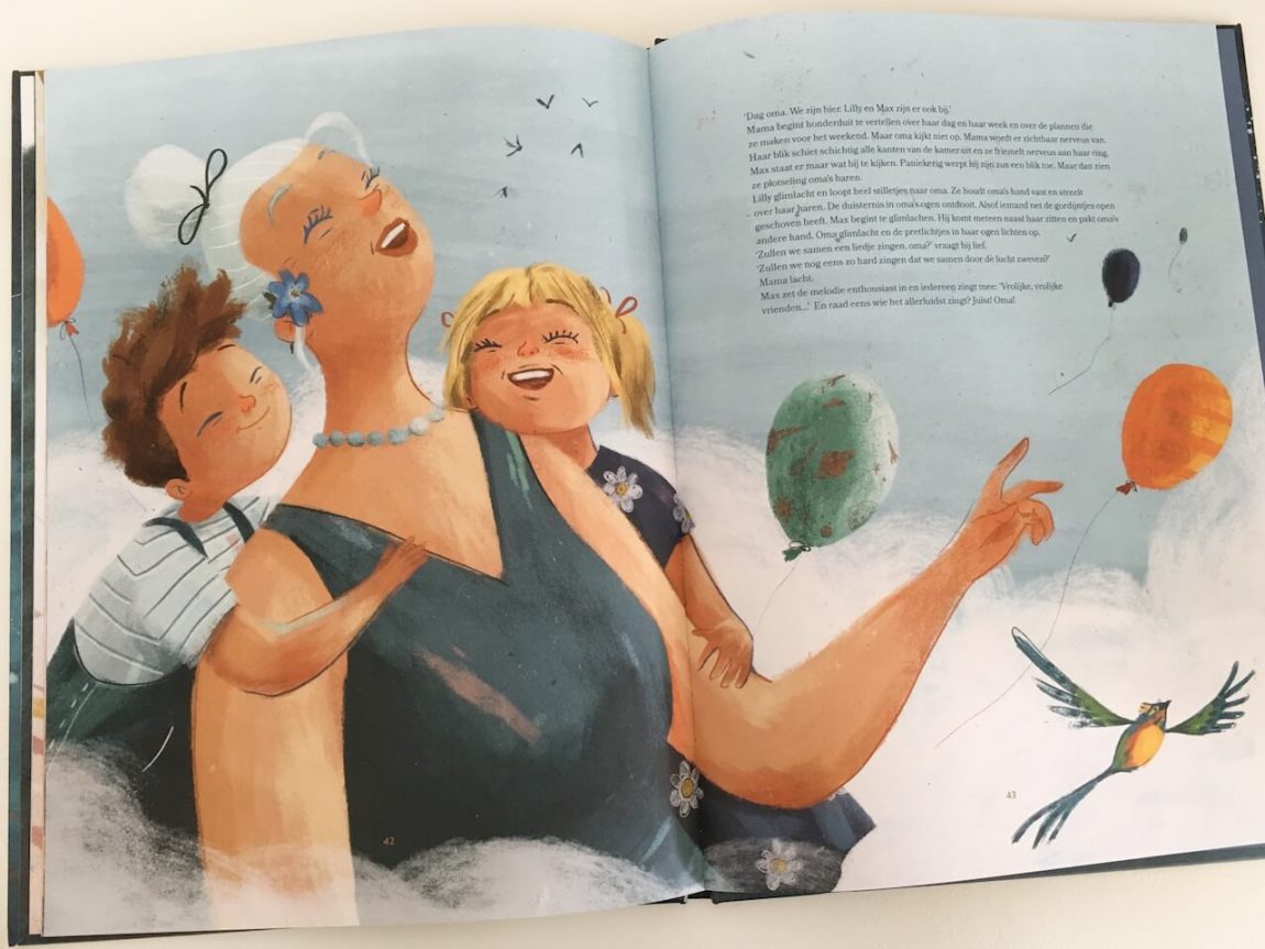 Alzheimer & een wondermooi boek voor kinderen - unicorns & fairytales