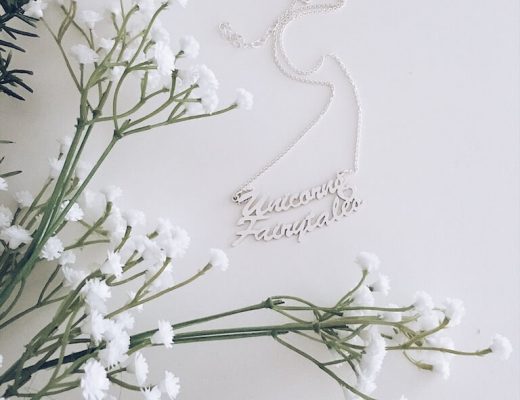 naamketting - unicorns & fairytales