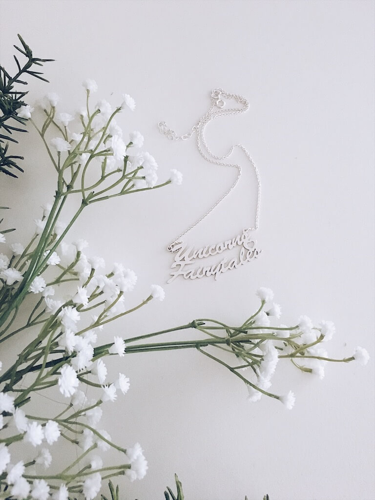 naamketting - unicorns & fairytales