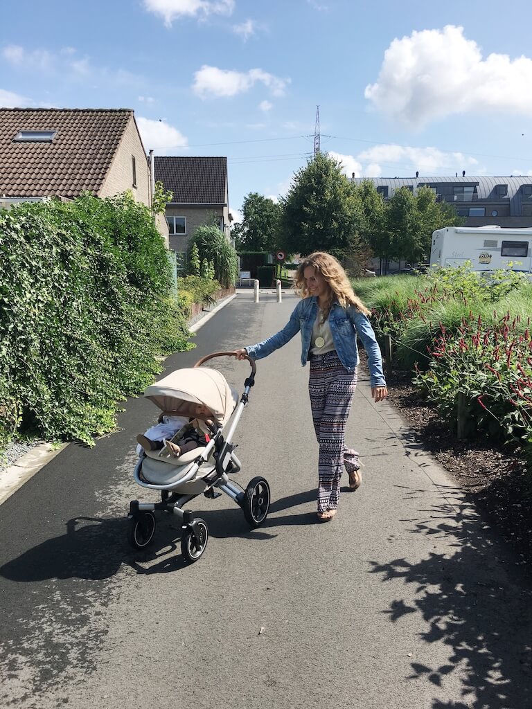 kinderwagen maxi-cosi nova - unicorns & fairytales