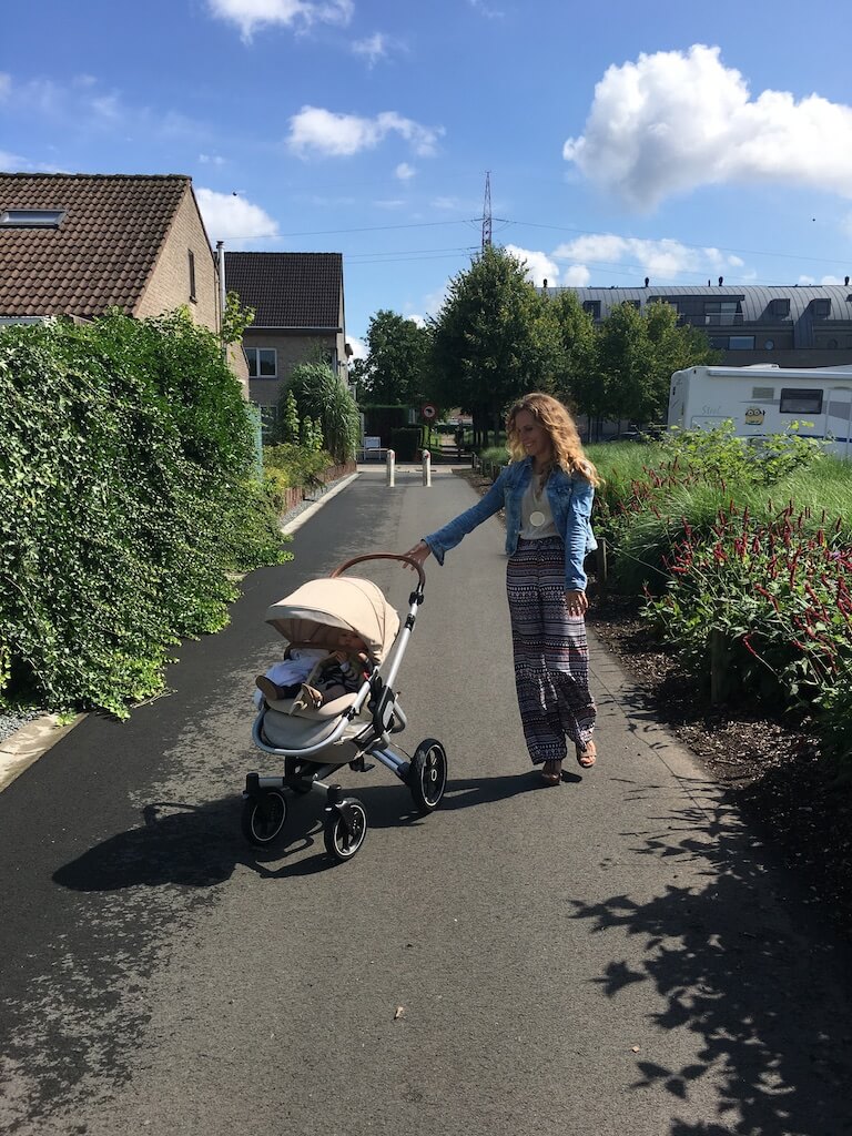 kinderwagen maxi-cosi nova - unicorns & fairytales