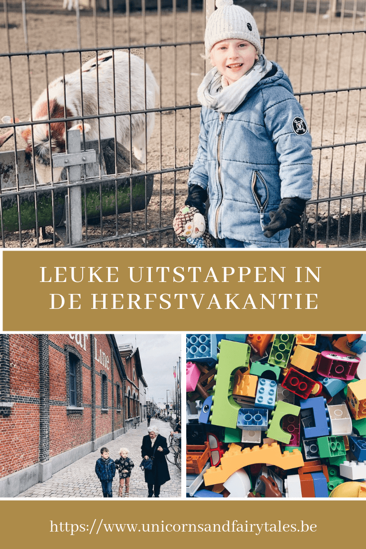 uitstappen en activiteiten in de herfstvakantie - unicorns & fairytales