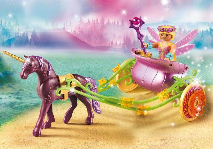 bloemenfee playmobil - unicorns & fairytales