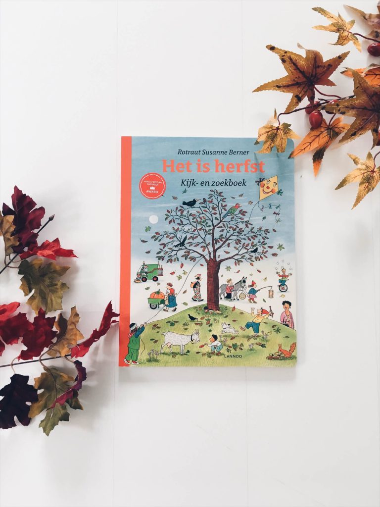 kinderboeken over de herfst - unicorns & fairytales