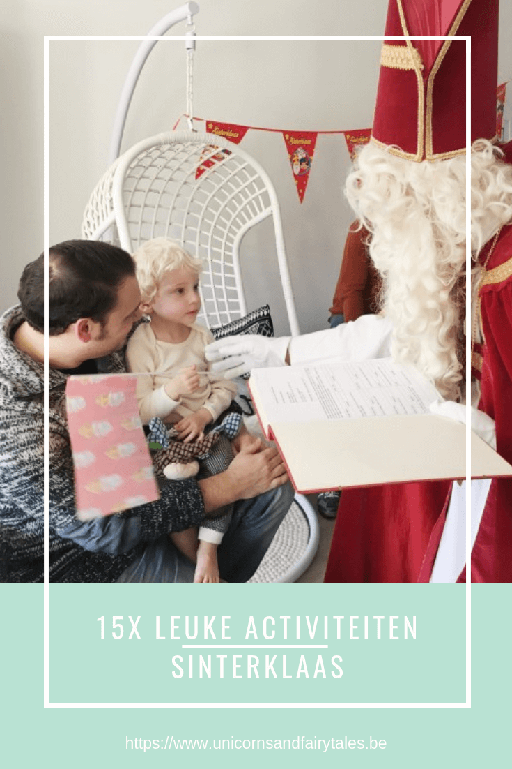 activiteiten sinterklaas - unicorns & fairytales