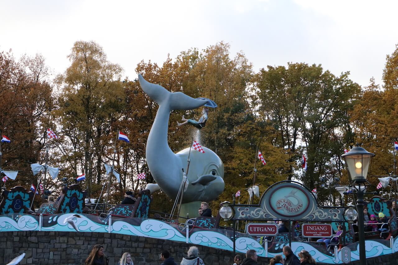 Winter Efteling - unicorns & fairytales