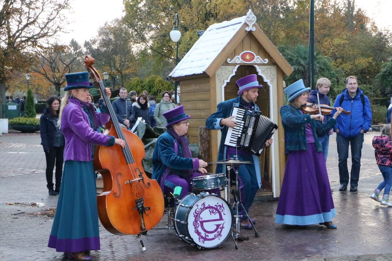 Winter Efteling - unicorns & fairytales