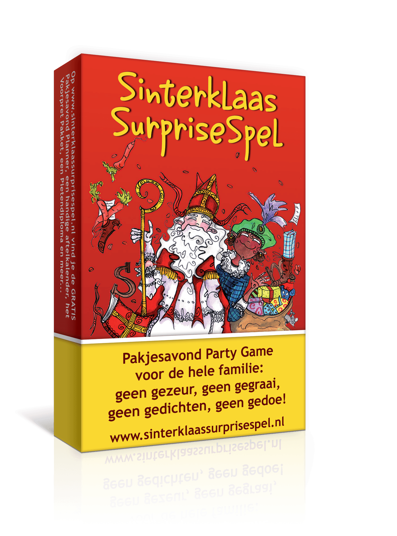 Sinterklaas Surprisespel Pakjesavond Party Game - Zo vieren ze Sinterklaas in Nederland