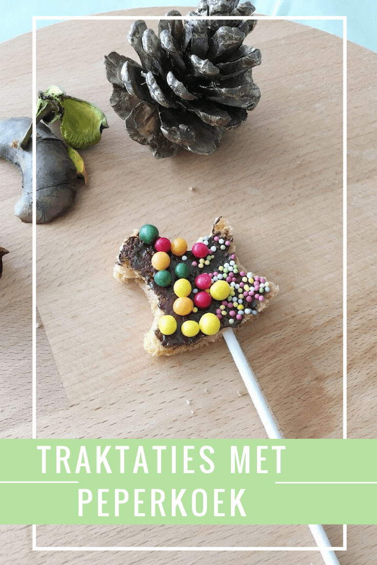 traktaties met peperkoek - unicorns & fairytales