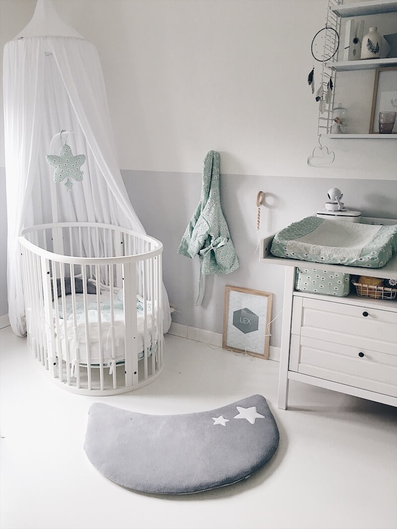 roomtour babykamer - unicorns & fairytales