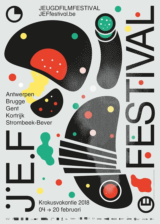2018 JEF festival poster web - Leuke uitstappen in de krokusvakantie