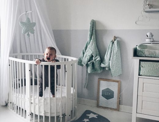 roomtour babykamer - unicorns & fairytales