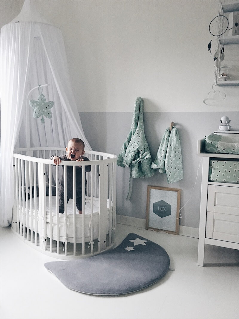 roomtour babykamer - unicorns & fairytales