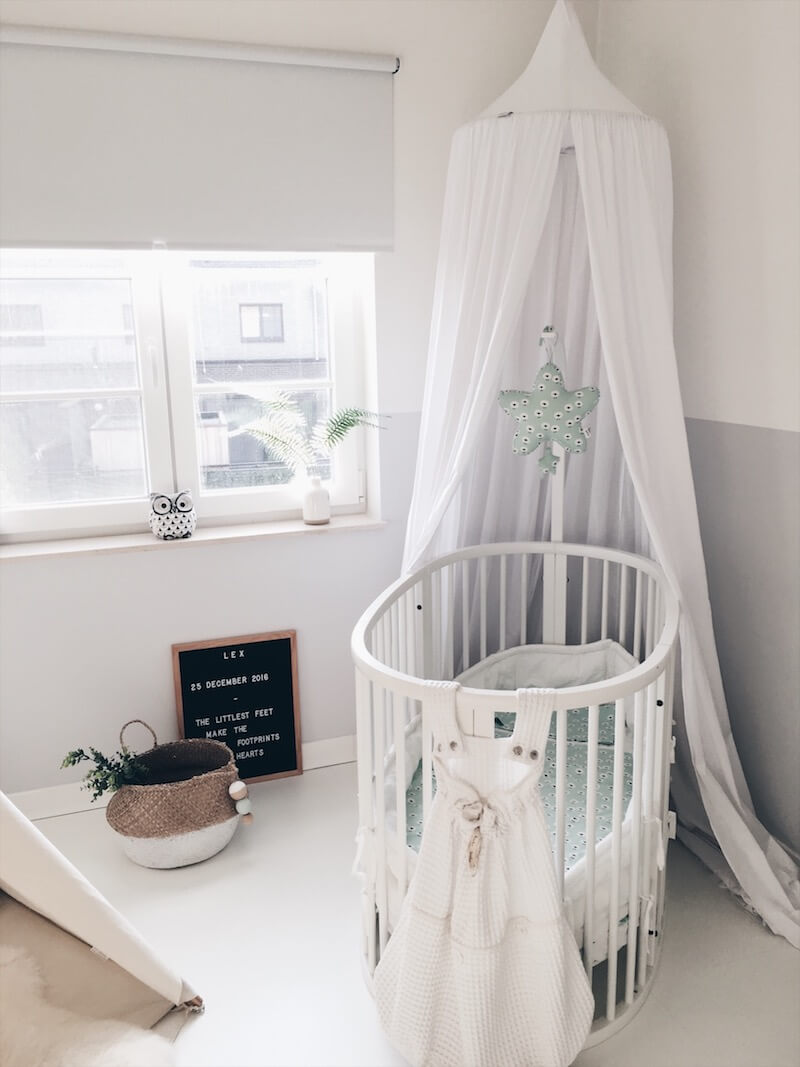 roomtour babykamer - unicorns & fairytales