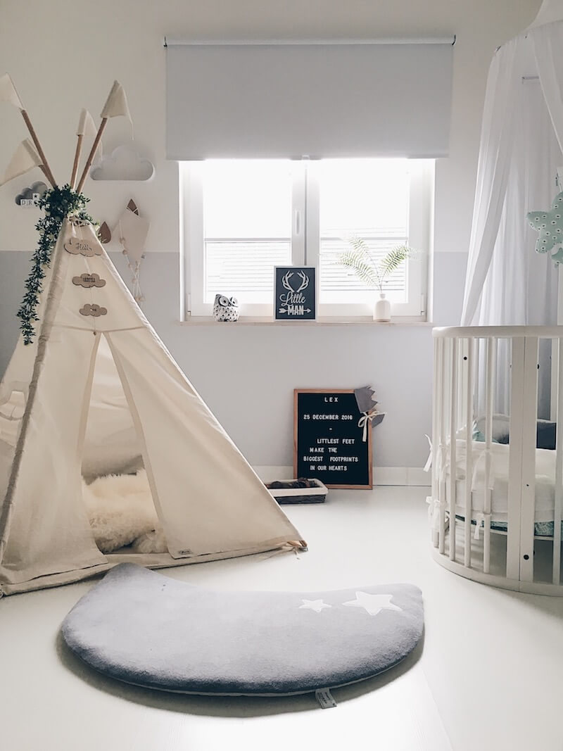 roomtour babykamer - unicorns & fairytales