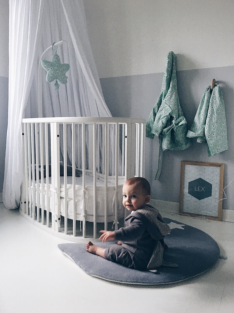 roomtour babykamer - unicorns & fairytales