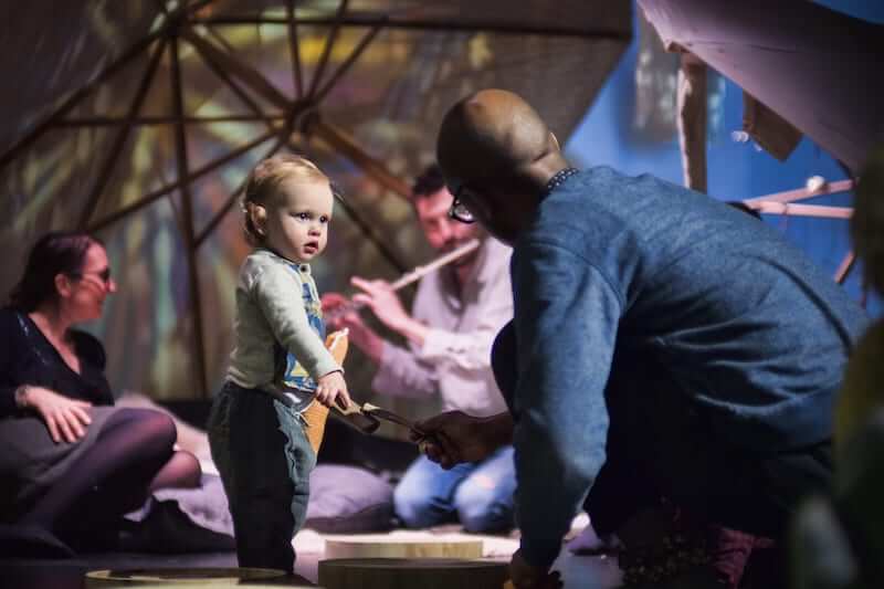 theater voor baby's - unicorns & fairytales