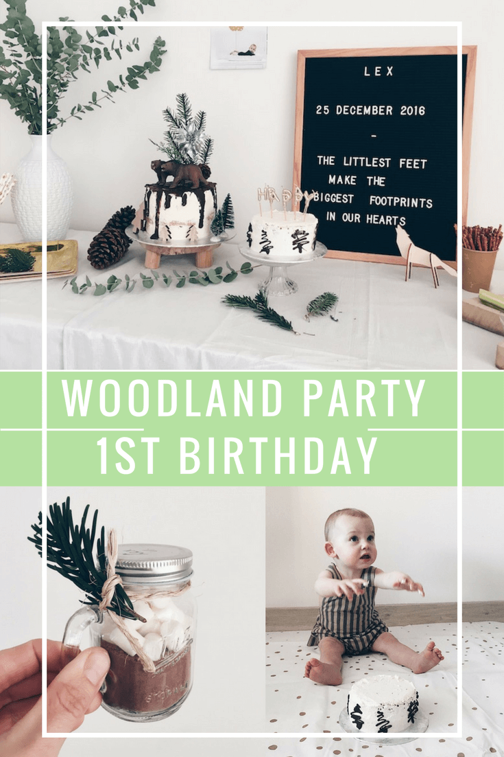 woodland party - unicorns & fairytales