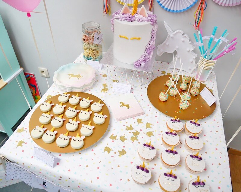 unicorn birthday party - unicorns & fairytales