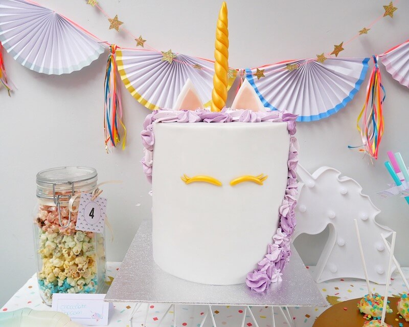 unicorn birthday party - unicorns & fairytales