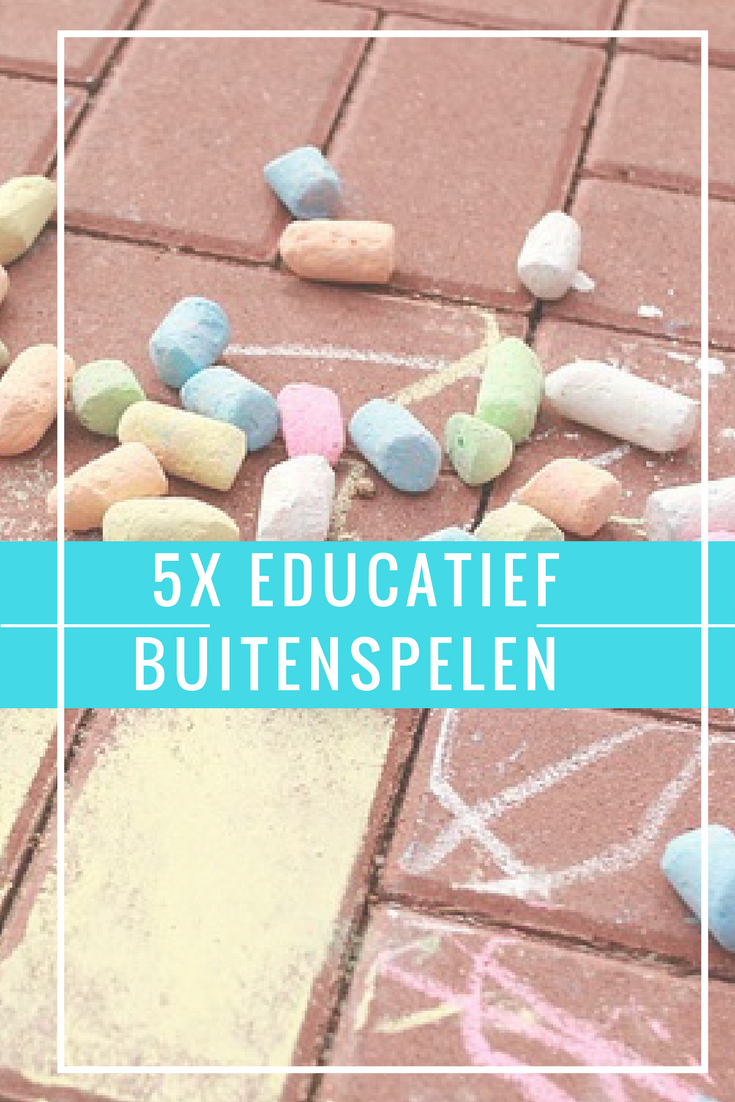 educatief buitenspeelgoed - unicorns & fairytales