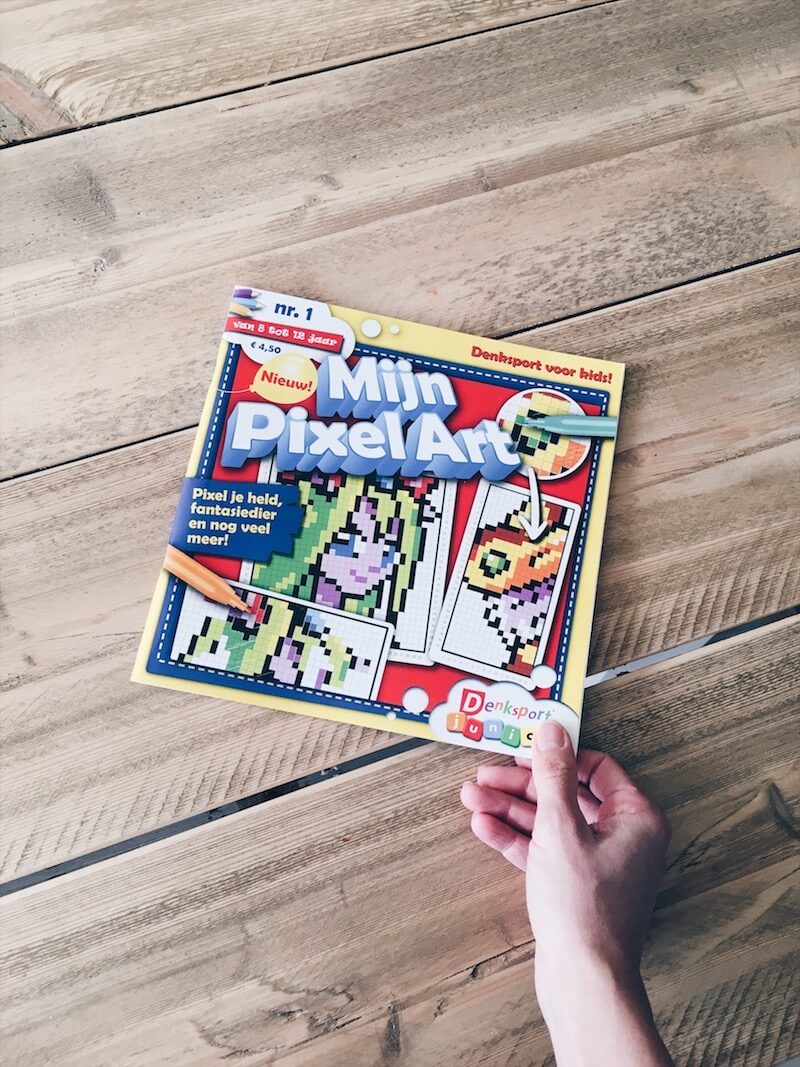 puzzelboeken voor kinderen - unicorns & fairytales