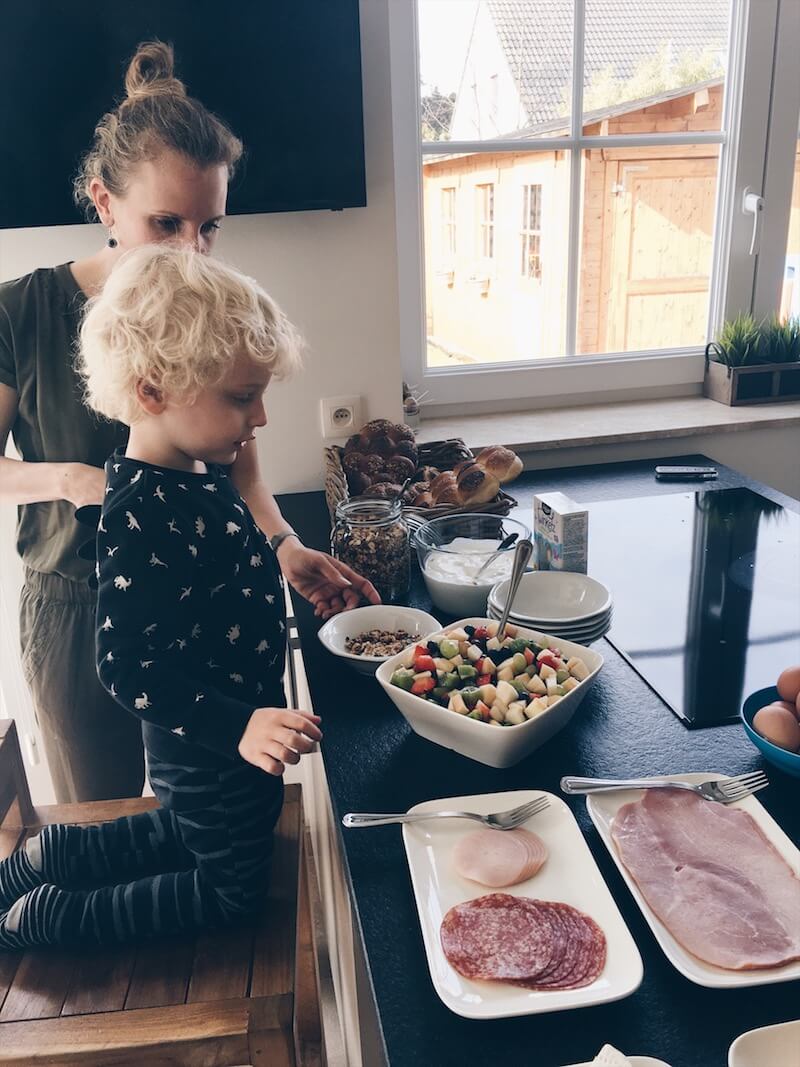 paasbrunch met kinderen - unicorns & fairytales