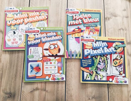 puzzelboeken voor kinderen - unicorns & fairytales