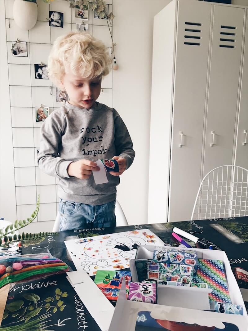 schermtijd kinderen - unicorns & fairytales