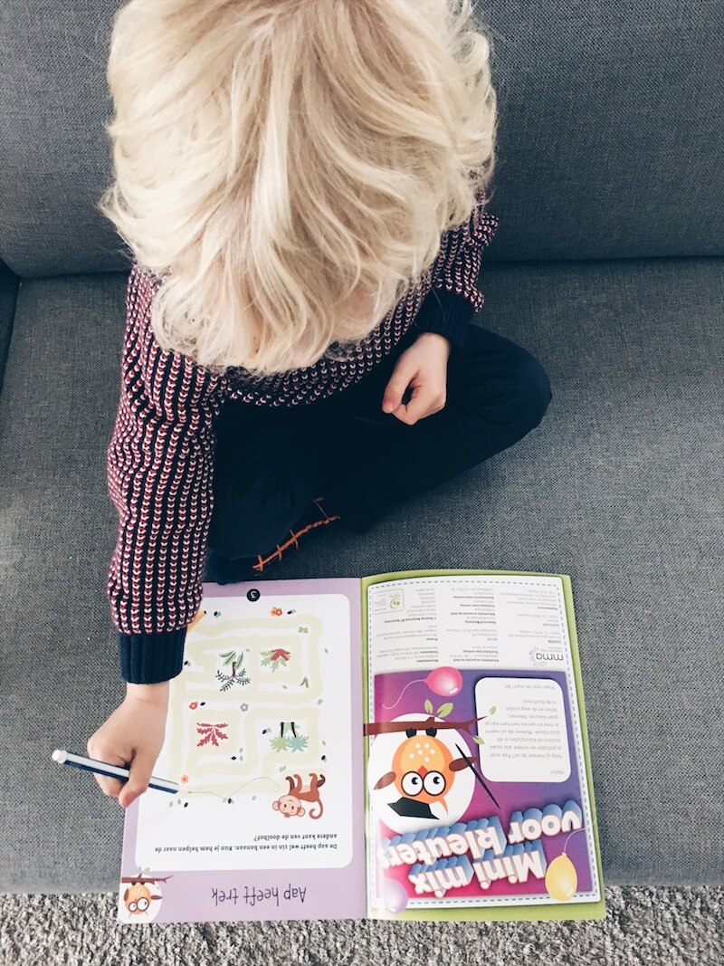 puzzelboeken voor kinderen - unicorns & fairytales