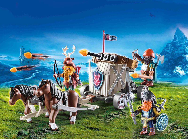 playmobil dwergen - unicorns & fairytales