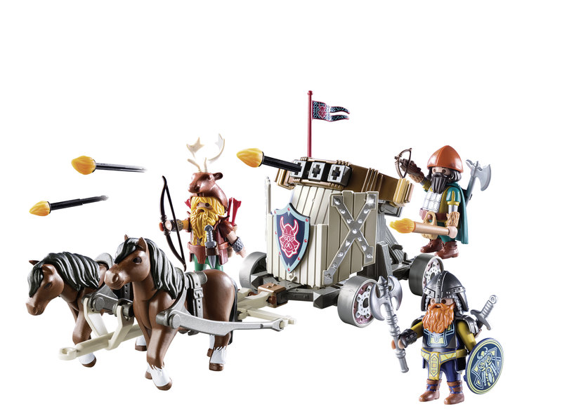 playmobil dwergen - unicorns & fairytales