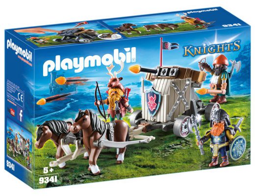 playmobil dwergen - unicorns & fairytales