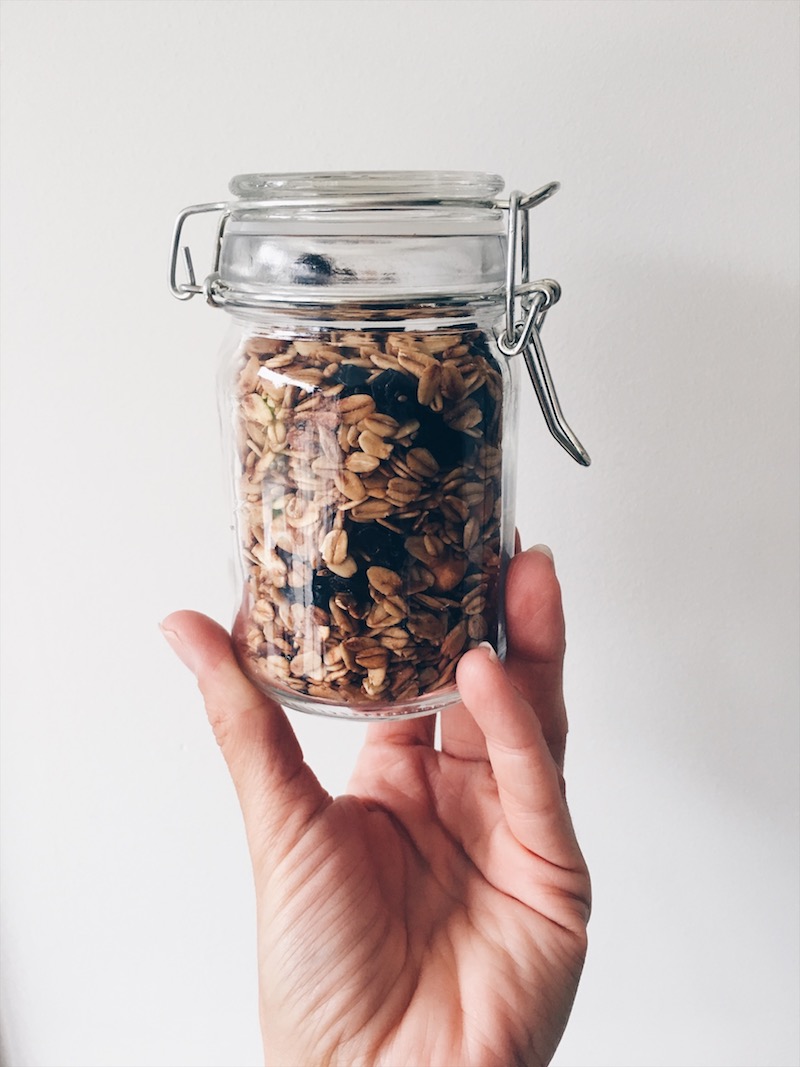 homemade granola - unicorns & fairytales